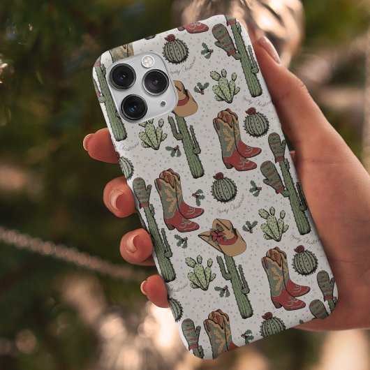 Land Kerst Rood en Groen Case-Mate iPhone Case