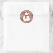 Land Kerst stickers (Tas)