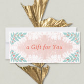 Land Kerstboom Lichten Cadeaubon