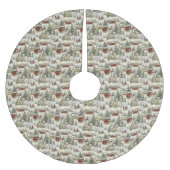  land kerstscène kerstboom rok (Voorkant)