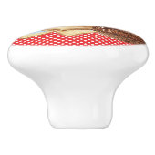 Land Keuken Monogram Lade Keramische Knop (Zijkant)