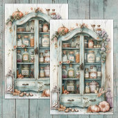 LAND KEUKEN PANTRY DECOUPAGE TISSUEPAPIER