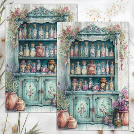 LAND KEUKEN PANTRY DECOUPAGE TISSUEPAPIER