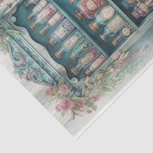 LAND KEUKEN PANTRY DECOUPAGE TISSUEPAPIER (Detail)