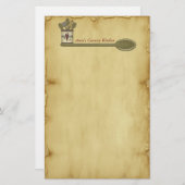 Land Keukenbergbakkerij Briefpapier (Voorkant / Achterkant)