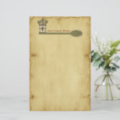 Land Keukenbergbakkerij Briefpapier (Staand voorkant)