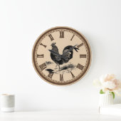  land Keukenmuurklok voor kippen Grote Klok (Huis)