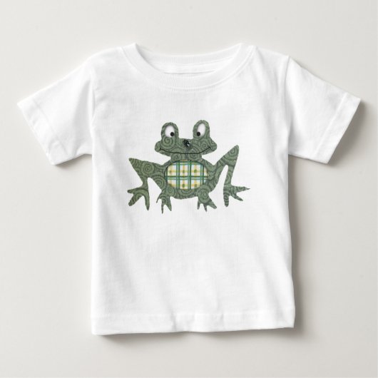 Land Kikker Shirt (Voorkant)