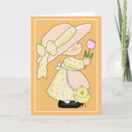 Land Kinder paastijd d5 Pasen Wenskaart Feestdagen Kaart