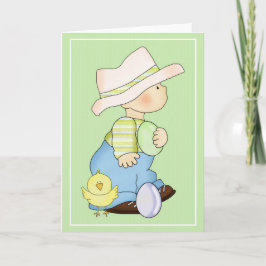 Land Kinder Pasen D1 Pasen Wenskaart Feestdagen Kaart