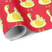 Land Kip-verpakt papier voor kippen (Rol Hoek)