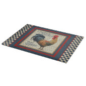 Land Kitchen-Rooster Snijplank (Hoek)