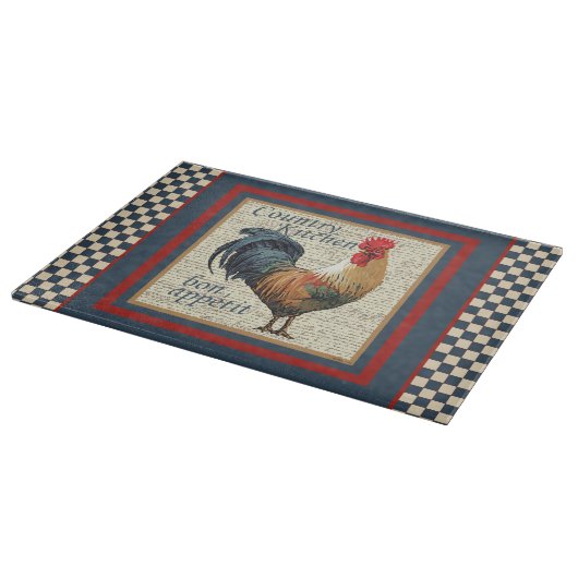 Land Kitchen-Rooster Snijplank (Hoek)