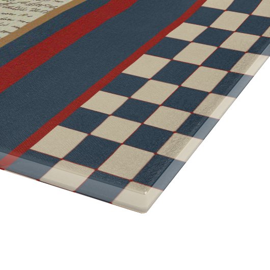 Land Kitchen-Rooster Snijplank (Hoek)