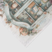 LAND KITCHEN VOORRAADKAST DECOUPAGE TISSUEPAPIER (Detail)