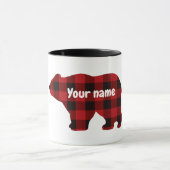 Land klassiek beer - aanpasbaar mok (Midden)