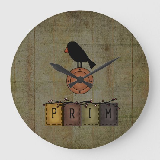 land klok (Voorkant)