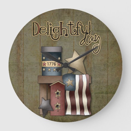 land klok (Voorkant)