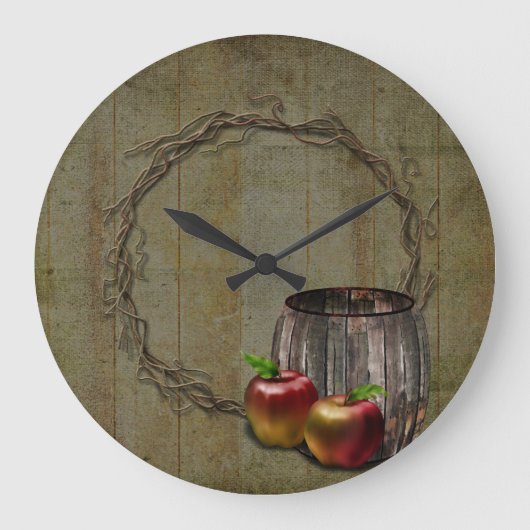 land klok (Voorkant)