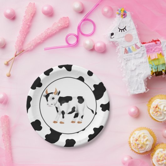 Land koe bord (Feest)