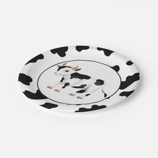 Land koe bord (Gekanteld)