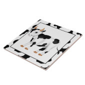 Land Koe cartoon keuken tegel Tegeltje (Zijkant)