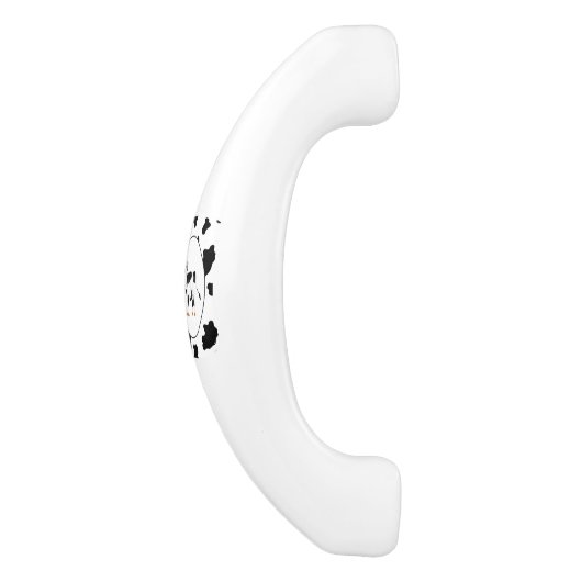 Land Koe keramische kast pull Keramische Kastgreep (Zijkant)