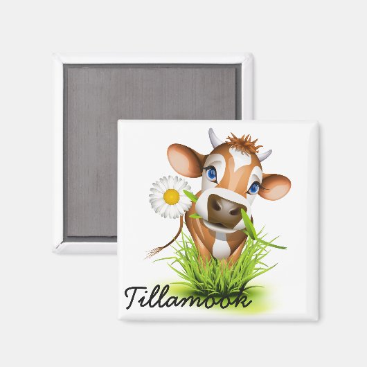 Land Koe Magnet (Voorkant / Achterkant)