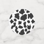 Land Koe Patroon Confetti (Kleine voorkant)