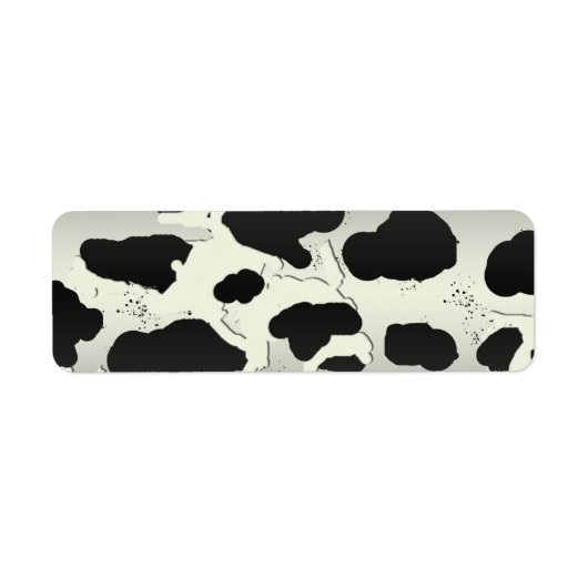 Land Koe Spot Etiket (Voorkant)