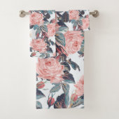  Land Koraal Roos Bad Handdoek (Insitu)