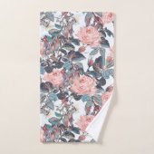 Land Koraal Roos Bad Handdoek (Handdoek)