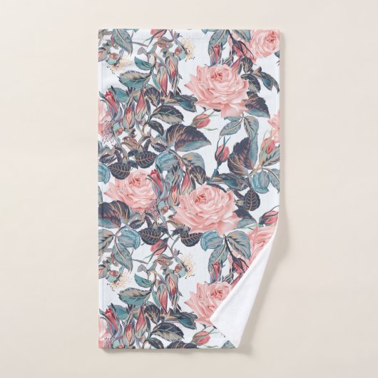  Land Koraal Roos Bad Handdoek (Handdoek)