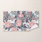 Land Koraal Roos Bad Handdoek (Handdoek)