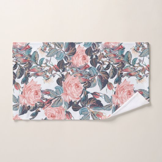  Land Koraal Roos Bad Handdoek (Handdoek)