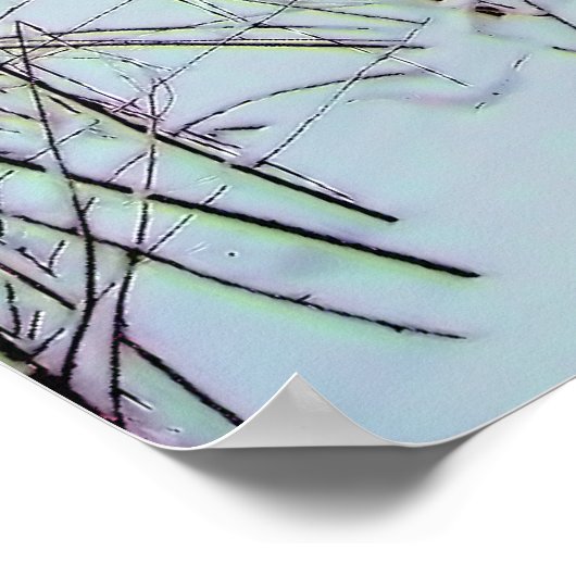 Land Koud Poster (Hoek)