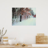 Land Koud Poster (Keuken)