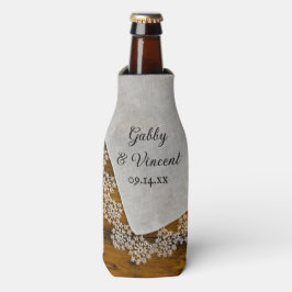 Land Lace Barn Wedding Favor Flesjeskoeler