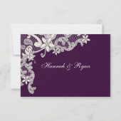  Land Lace Ontwerp Response Kaart (Achterkant)