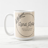 Land Lady LLC-mok Koffiemok (Links)
