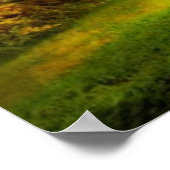 Land - Land van verblijf Poster (Hoek)