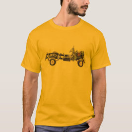 Land Landy Rover 3 Serie Auto  Wandeleend T-shirt