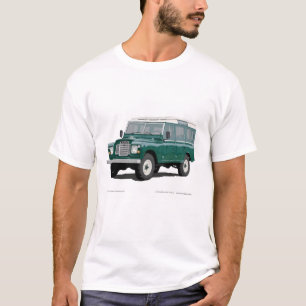 Land Landy Rover Car Classic  Wandeleend T-shirt