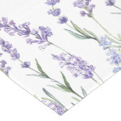 Land Lavendel, Bruiloft Medium Tafelloper (Hoek)