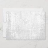 Land Lavender Floral Mason Jar Vrijgezellenfeest Kaart (Achterkant)