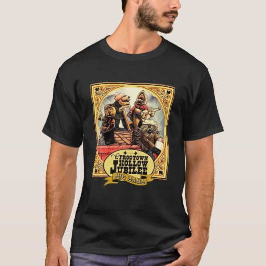 Land Legend Jug Band Funny Emmet Otter Movie Ch T-shirt (Voorkant)