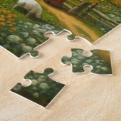Land Legpuzzel (Zijkant)