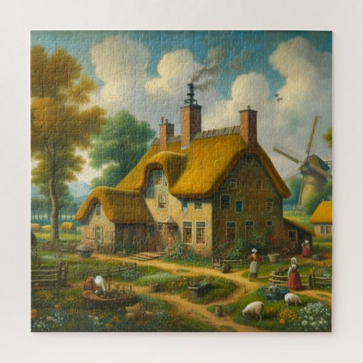 Land Legpuzzel (Verticaal)
