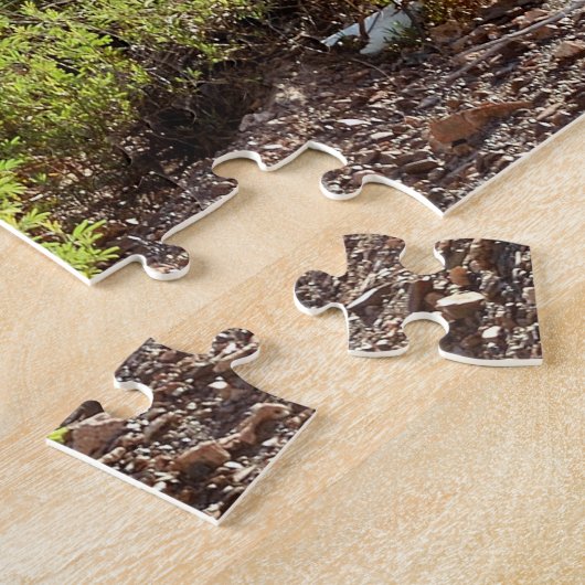 Land Legpuzzel (Zijkant)