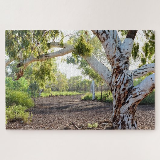 Land Legpuzzel (Horizontaal)